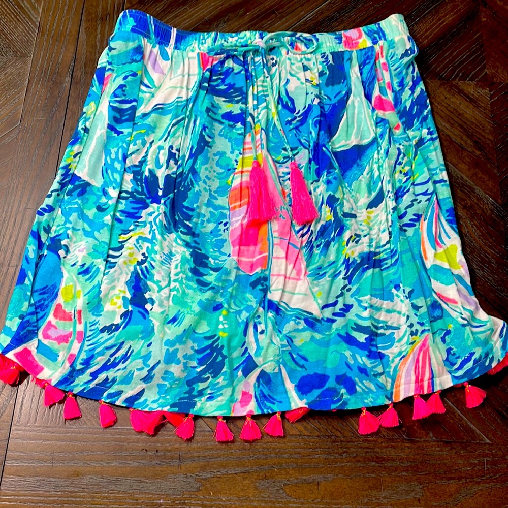 Lilly Pulitzer Palma tube top